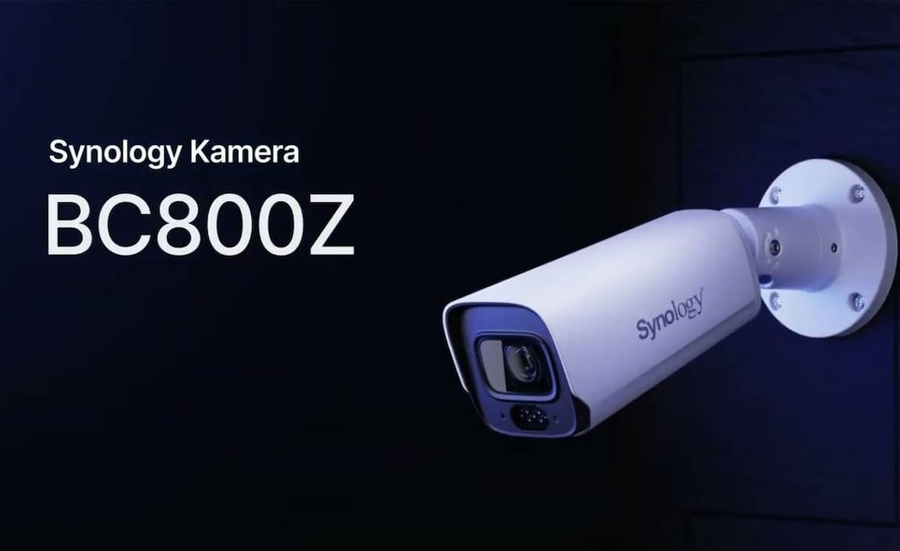 Synology BC800Z: Η τέλεια κάμερα ασφαλείας για επιχειρήσεις