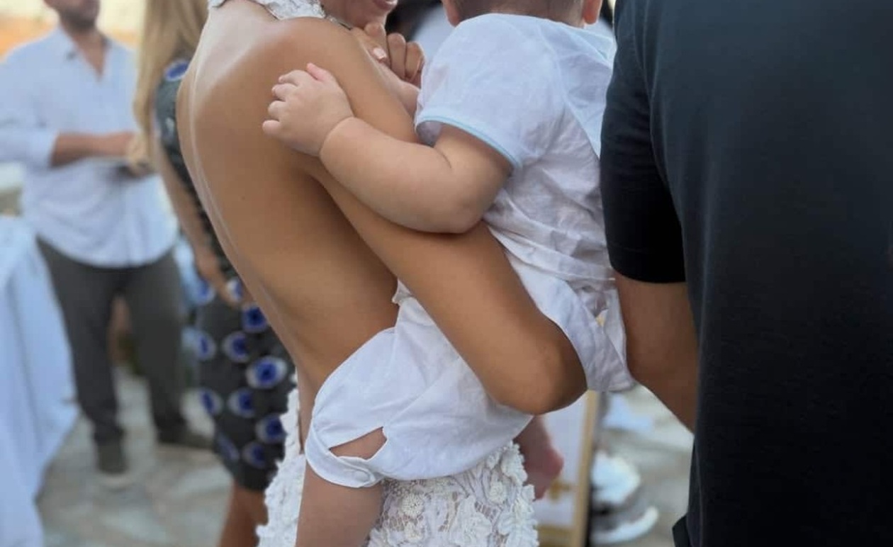 Κωνσταντίνος Αργυρός – Αλεξάνδρα Νίκα: Ο γιος τους έγινε ενός έτους