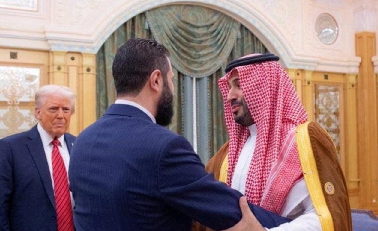 Ο Ahmed al-Sharaa: από τον παγκόσμιο τζιχάντ στη συνάντηση στον Λευκό Οίκο