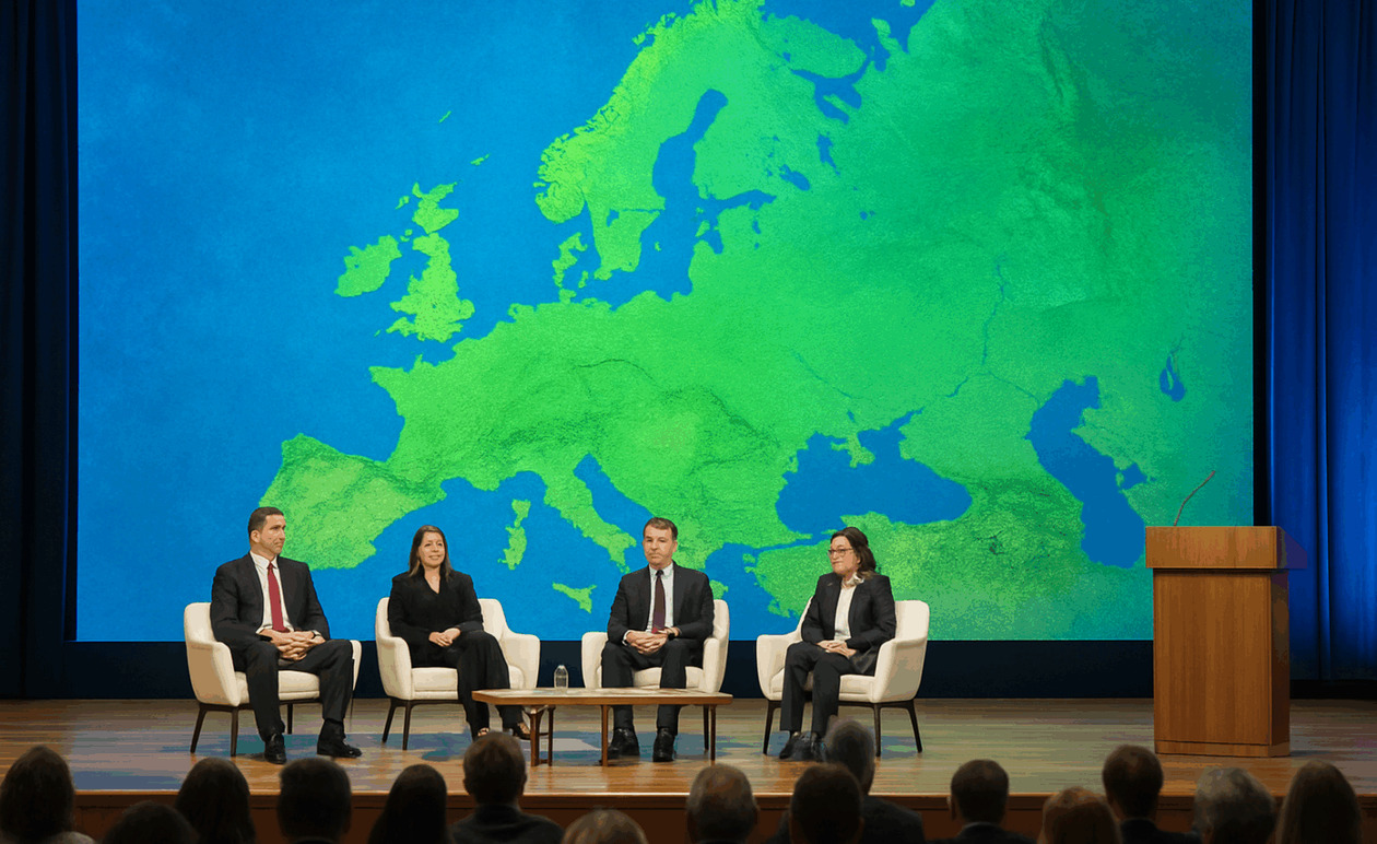 Το συνέδριο του Bruegel στην Αθήνα: ψηφιακή, πράσινη μετάβαση στο επίκεντρο