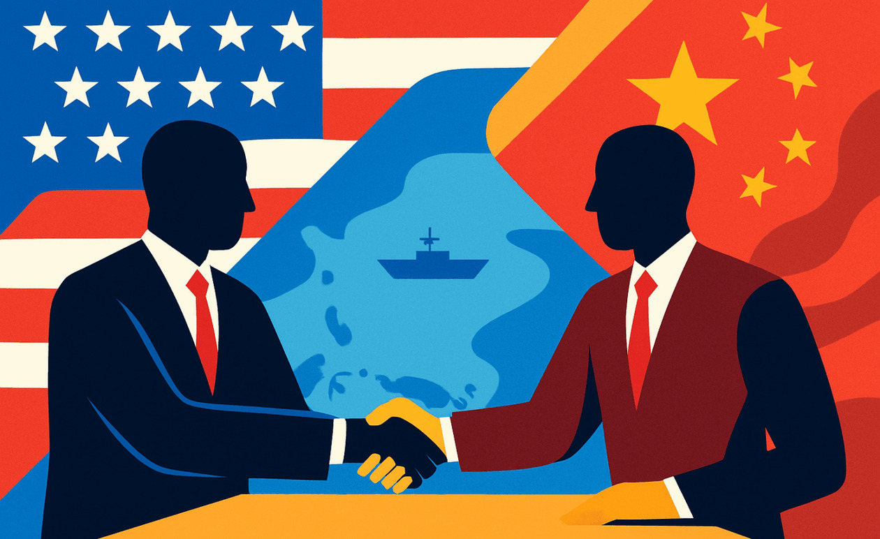 ΗΠΑ και Κίνα: Πραγματοποιήθηκαν «ειλικρινείς και εποικοδομητικές» συνομιλίες ασφαλείας στη Χαβάη