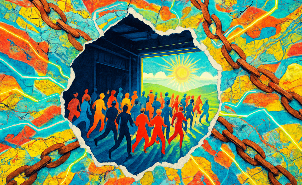 Σύλληψη αλλοδαπού στο Μεσολόγγι για εμπορία ανθρώπων: 44 θύματα σε αποθήκη