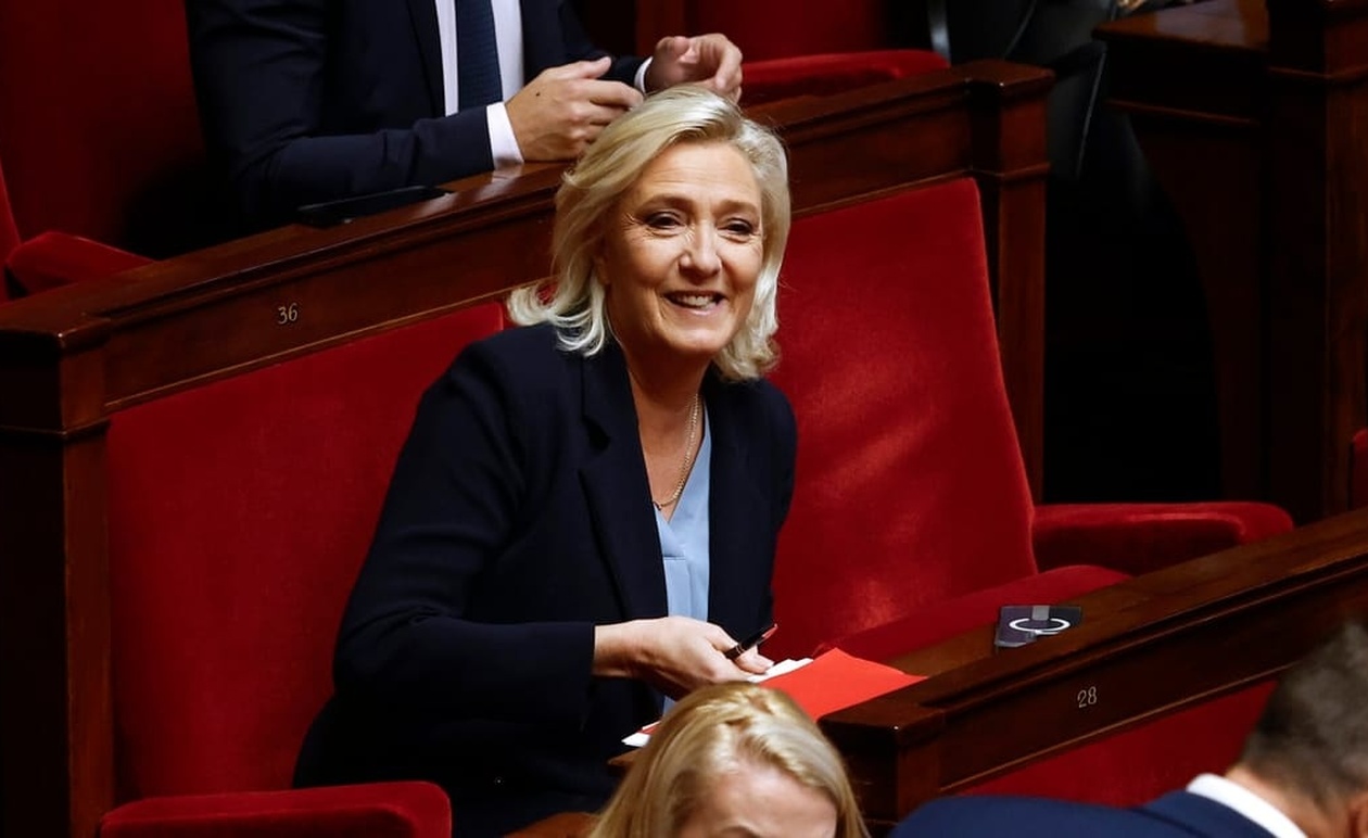 Η πρωτιά του Εθνικού Συναγερμού στην Εθνοσυνέλευση της Γαλλίας