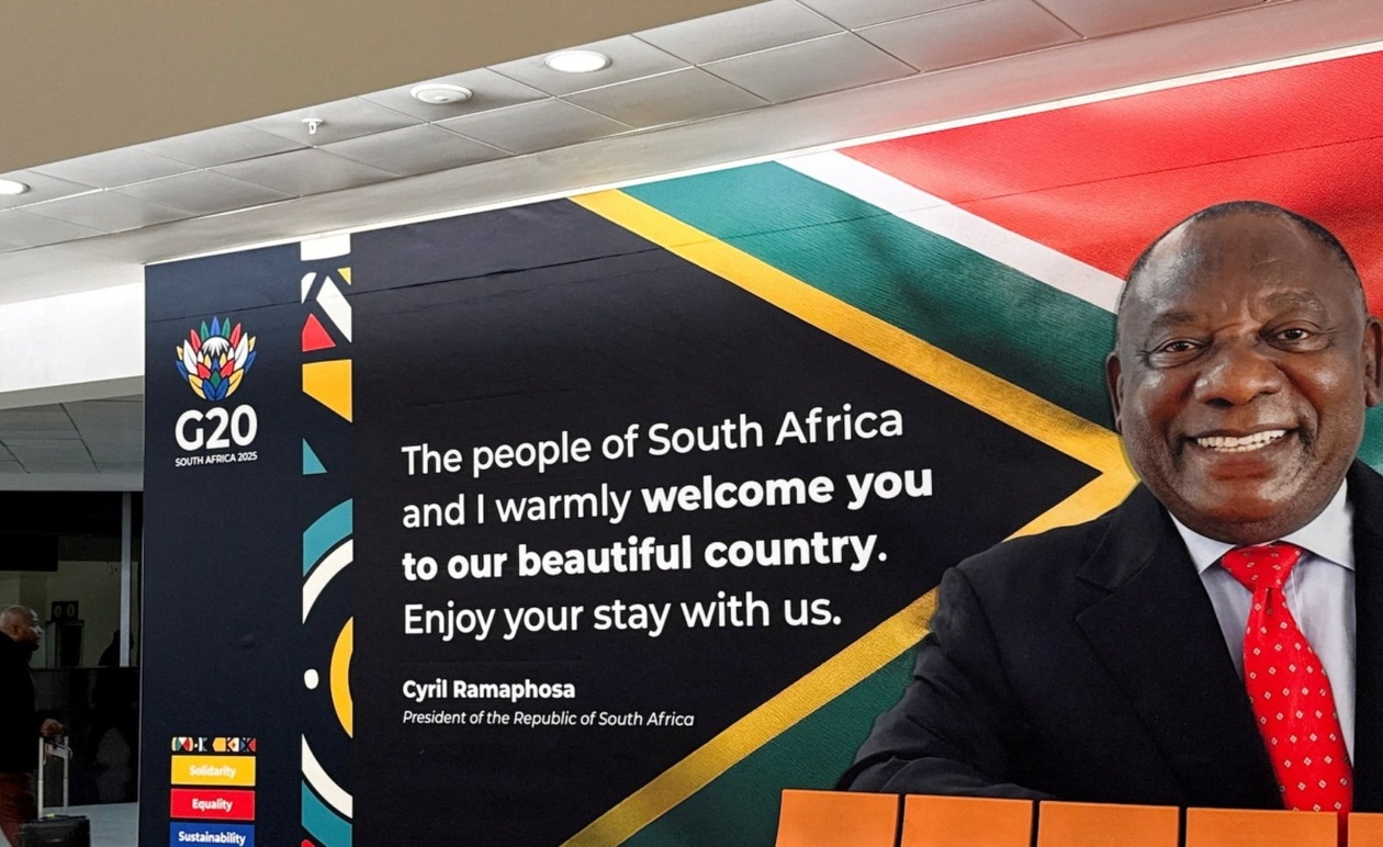 Η Νότια Αφρική συζητά με τις ΗΠΑ για πιθανή συμμετοχή στη Σύνοδο G20