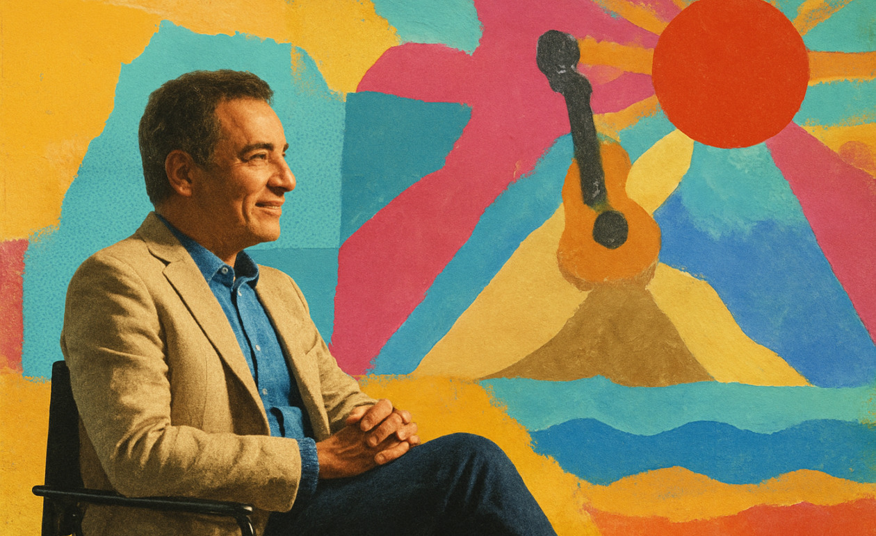 Πρωταγωνιστές: Ο Διονύσηs Σαββόπουλοs και η συγκινητική εξομολόγηση του εγγονού του