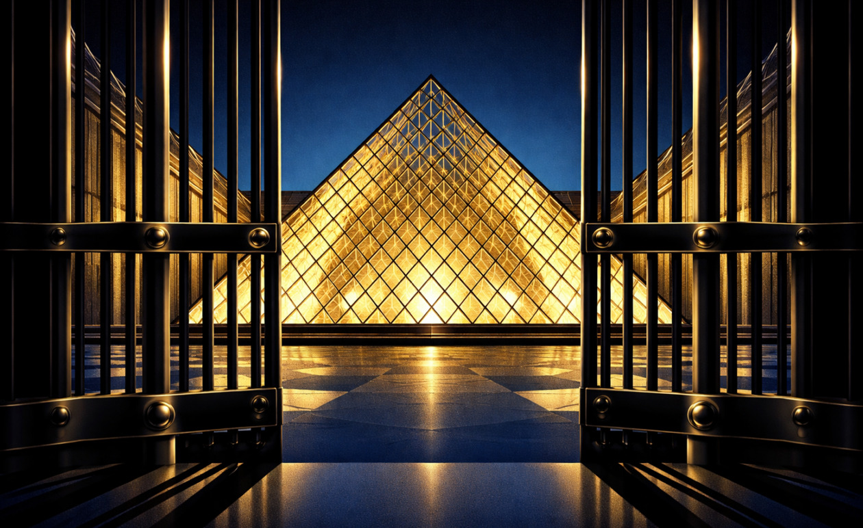 Λούβρο: Θωρακίζεται με σιδερένιες μπάρες μετά τη ληστεία-μαμούθ των 102 εκατομμυρίων δολαρίων