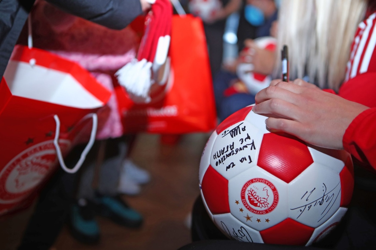 Ο Ολυμπιακός και η Stoiximan στο πλευρό της «Φλόγας» για ενδέκατη χρονιά