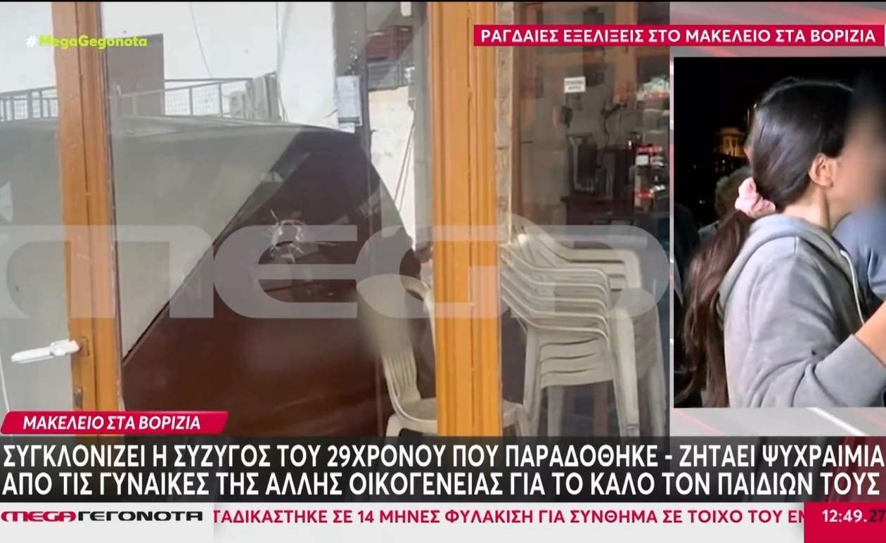 Βορίζια: Πώς οι τρεις αδελφοί παραδόθηκαν στην αστυνομία