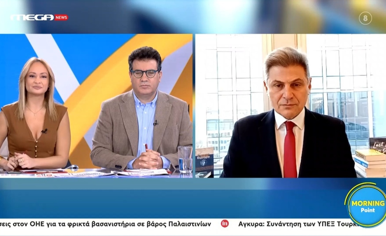 Ο Νικόλας Φαραντούρης επέκρινε σκληρά την ηλεκτρική διασύνδεση Ελλάδας-Κύπρου