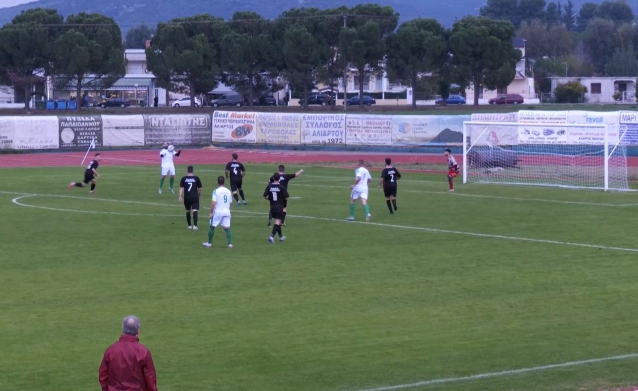 Ο Παναλίαρτος έκανε ανατροπή και νίκησε 2-1 τον Π.Α.Ο. Κόκκινου