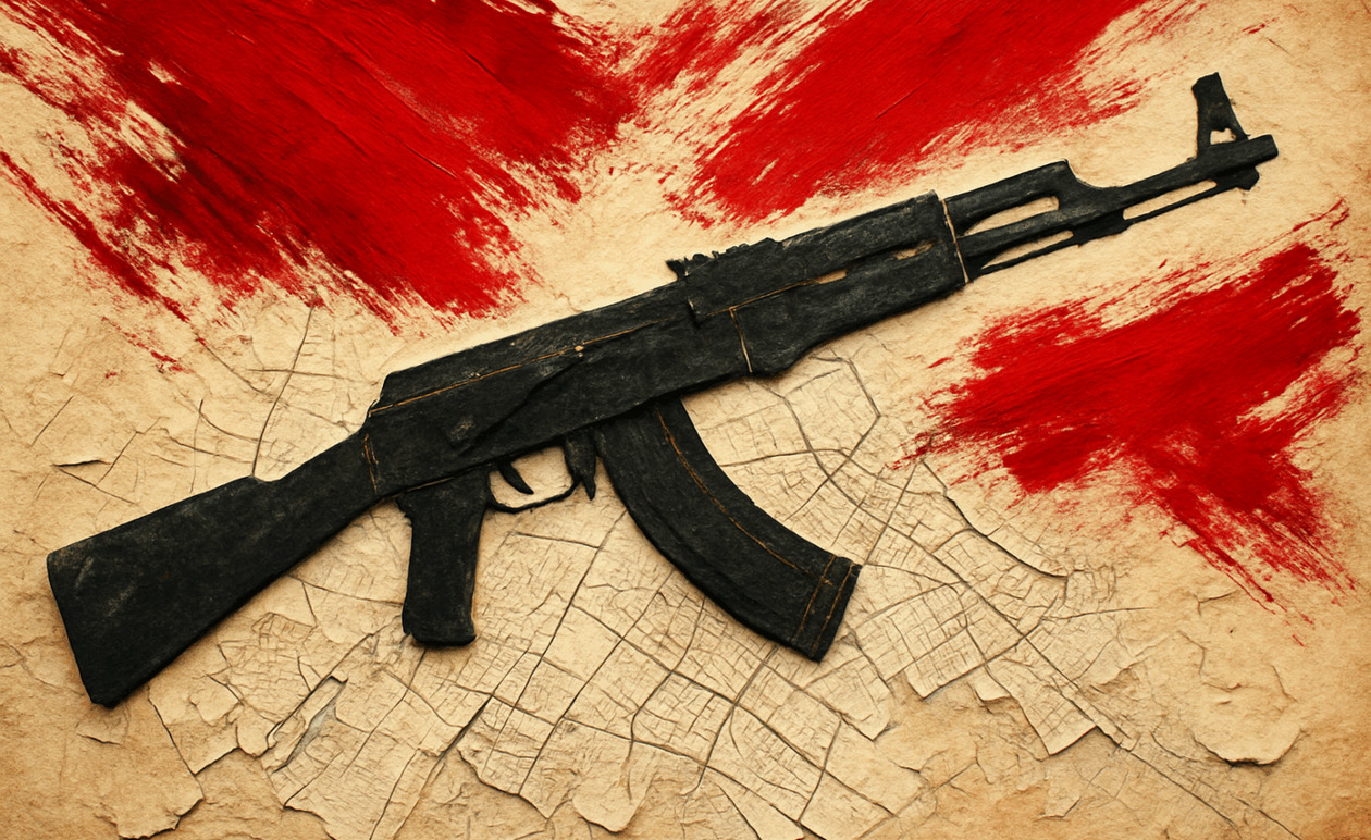 Σύλληψη 20χρονου στην Αθήνα για κατοχή και μεταφορά πολεμικού τυφεκίου Kalashnikov