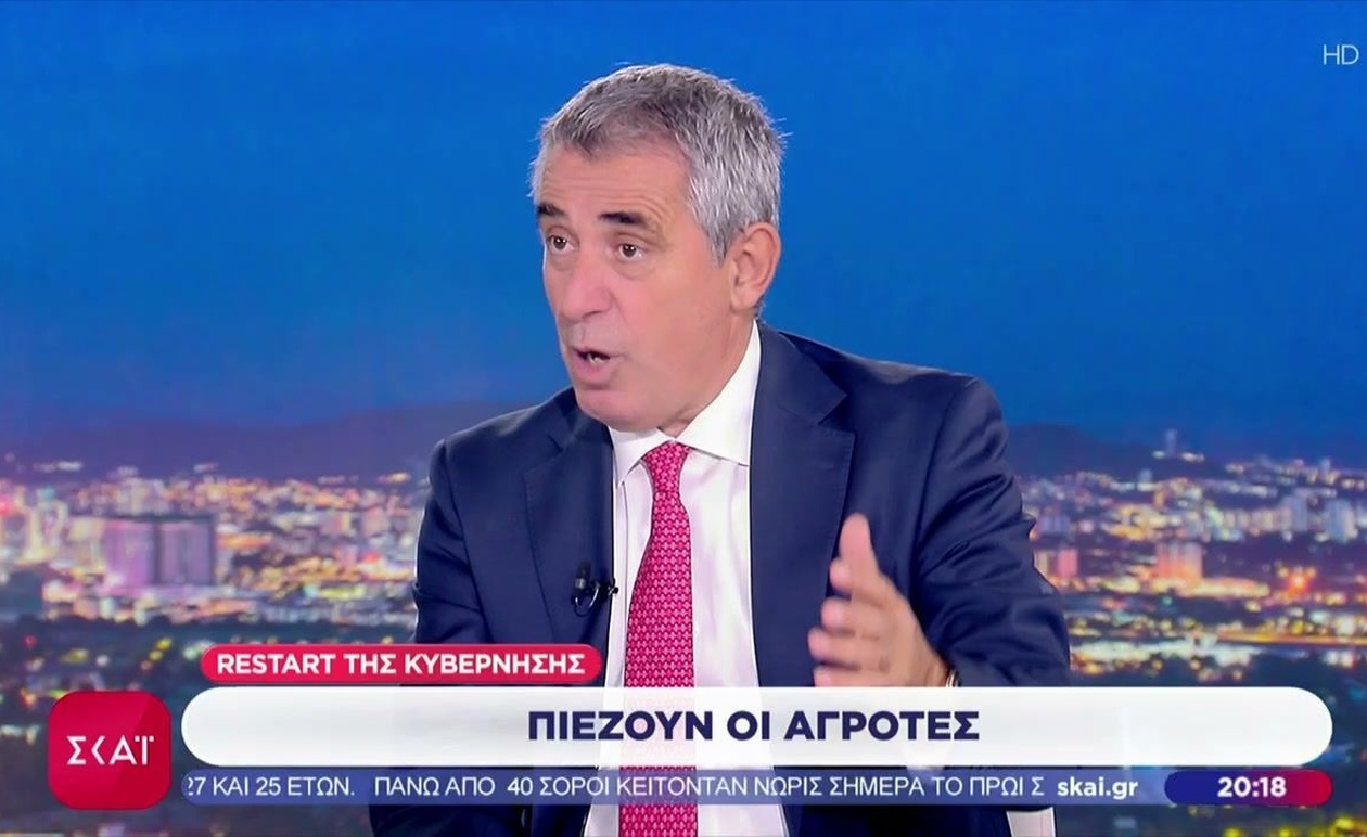 Οι αγρότες πιέζουν για restart της κυβέρνησης