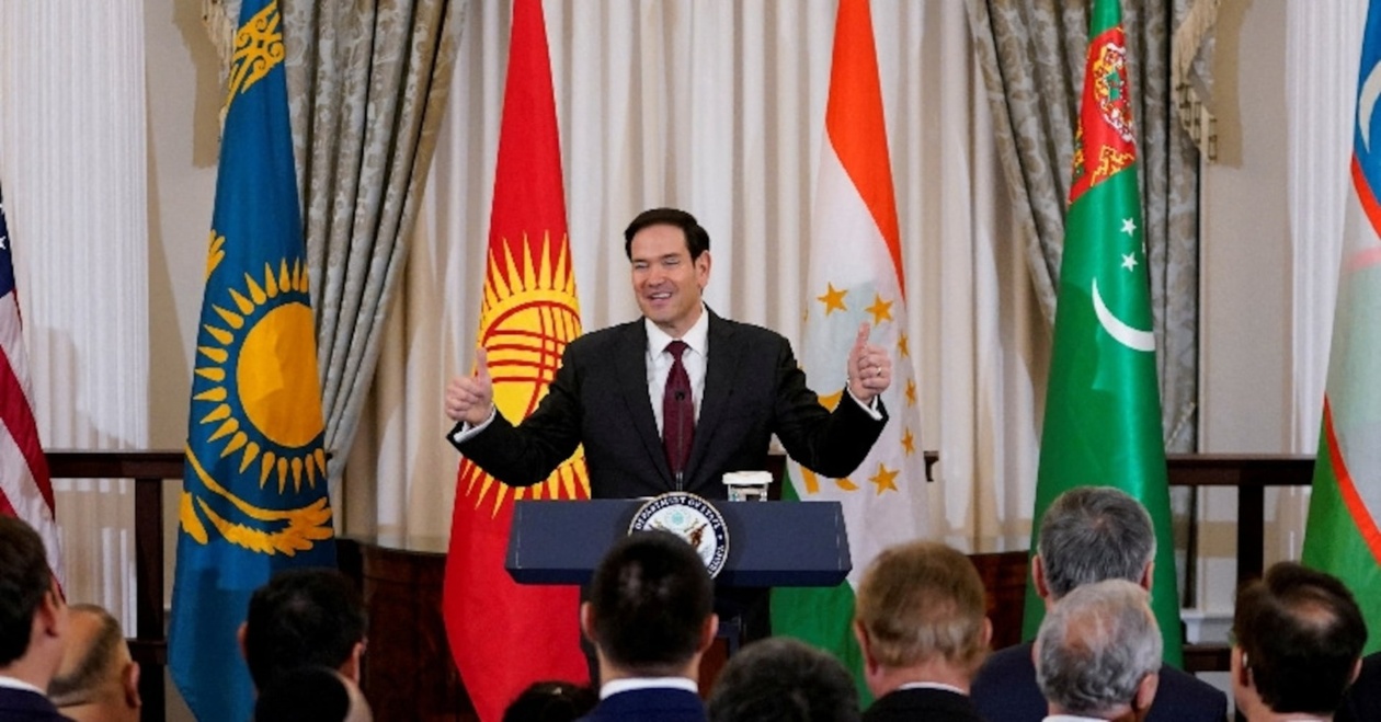 Ο Μάρκο Ρούμπιο σχεδιάζει να επισκεφθεί τις χώρες της Κεντρικής Ασίας το 2026