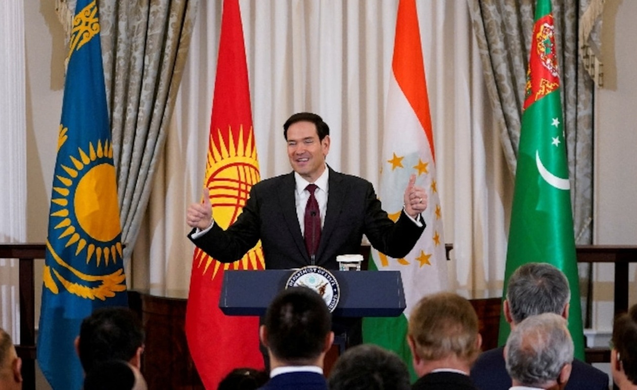 Ο Μάρκο Ρούμπιο σχεδιάζει να επισκεφθεί τις χώρες της Κεντρικής Ασίας το 2026