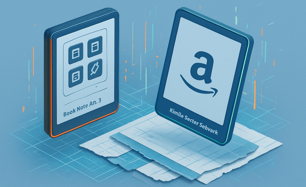 Boox Note Air 5C και Kindle Scribe Colorsoft: Ποιο E Ink tablet είναι για εσάς