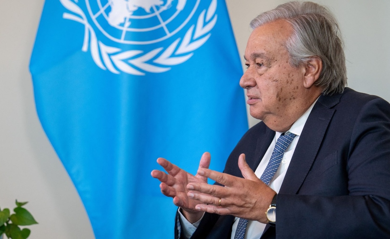 Ο Γκουτέρες καλωσορίζει την έγκριση του σχεδίου Τραμπ για τη Γάζα από το Συμβούλιο Ασφαλείας του ΟΗΕ