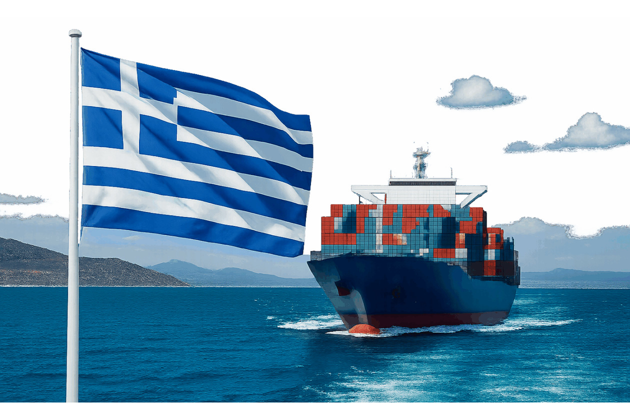 Η Ελλάδα καταλαμβάνει την πρώτη θέση στη ναυτιλία το 2025