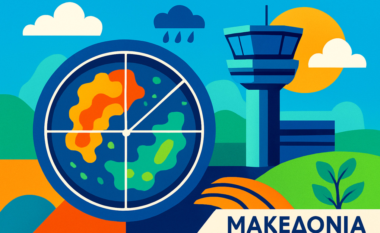 Προσλήψεις τεσσάρων μετεωρολόγων στον ΕΛΓΑ για το αεροδρόμιο «Μακεδονία»