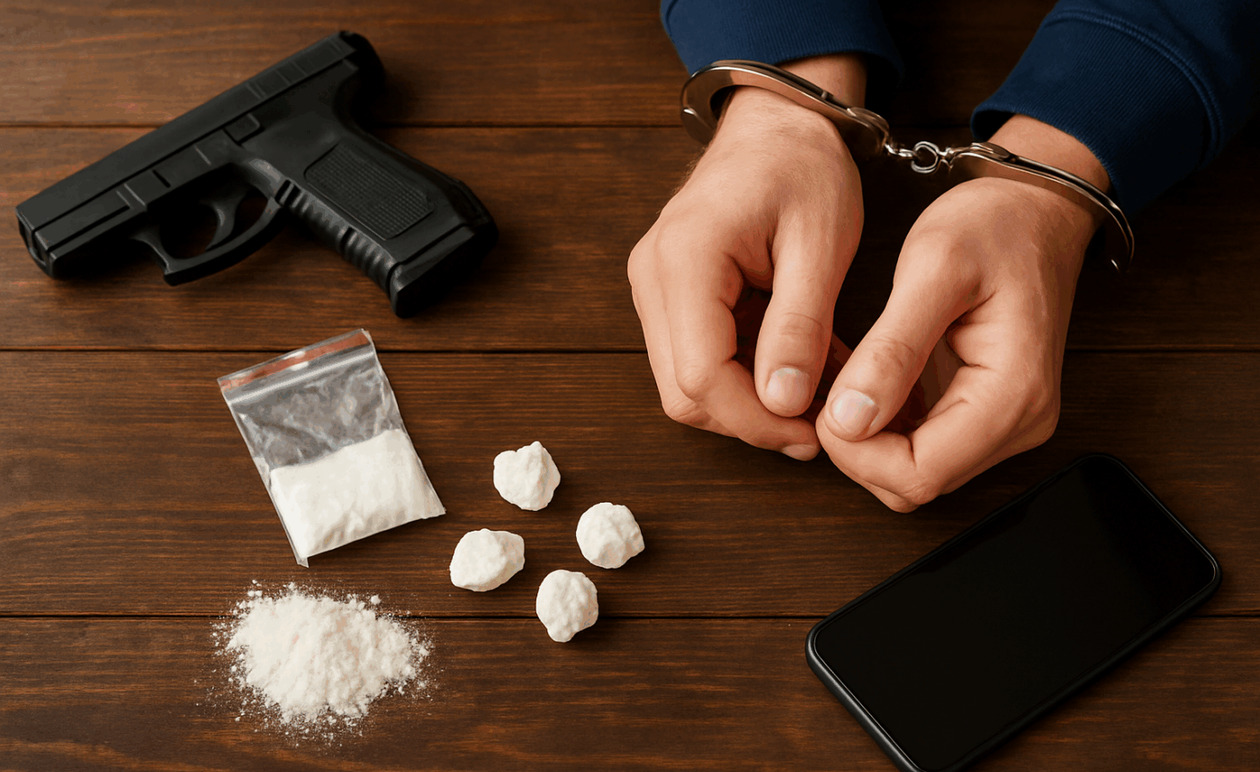 Συνελήφθη στην Κοζάνη για διακίνηση κοκαΐνης