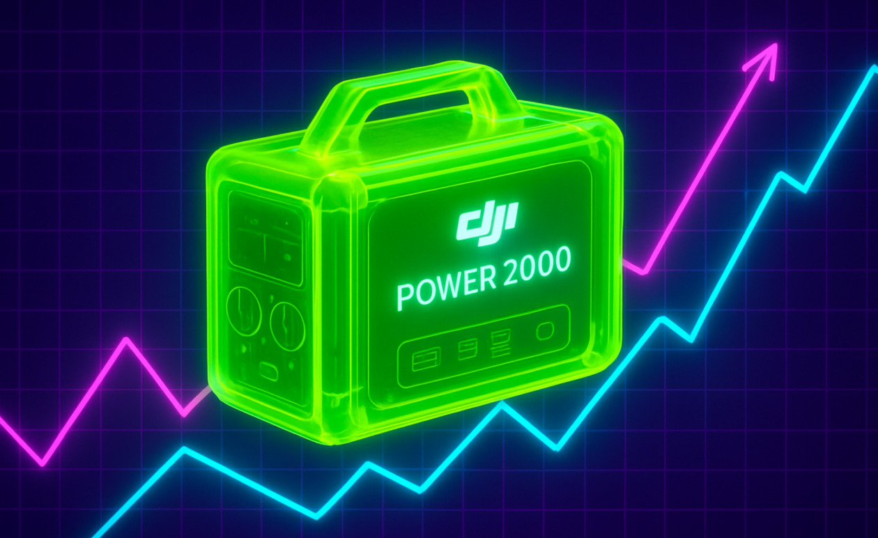 DJI Power 2000: Επιστρέφει σε τιμή black friday με ιστορικό χαμηλό 699 δολαρίων