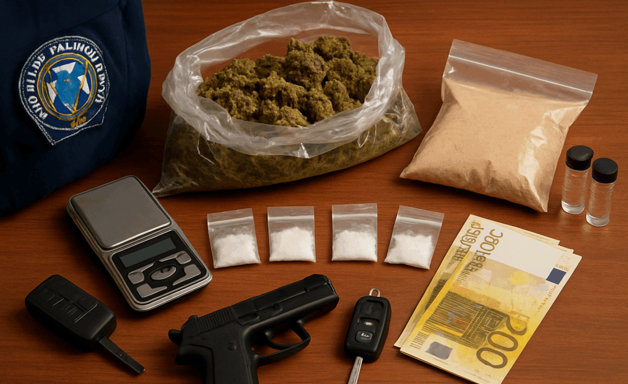 Εξάρθρωση εγκληματικής οργάνωσης διακίνησης ναρκωτικών