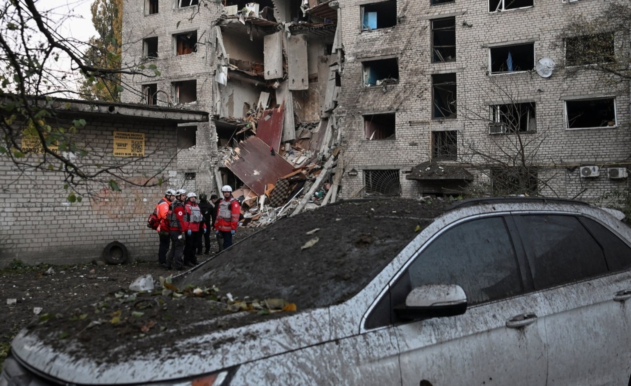 Επίθεση στο ουκρανικό δίκτυο ενέργειας προκαλεί ευρείας κλίμακας διακοπές, τραυματισμούς, έναν νεκρό