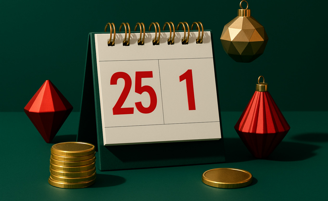 Πώς θα πληρωθούν όσοι εργαστούν τα Χριστούγεννα και την Πρωτοχρονιά: Οδηγός για τις προσαυξήσεις