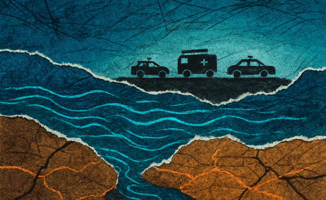 Μήνυμα 112 για εκκένωση στην Υπέρεια Φαρσάλων λόγω υπερχείλισης του Ενιπέα