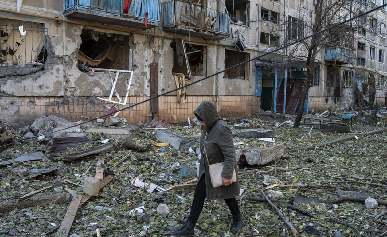 Μια ρωσική προέλαση απειλεί μέτωπο στο Ποκρόβσκ