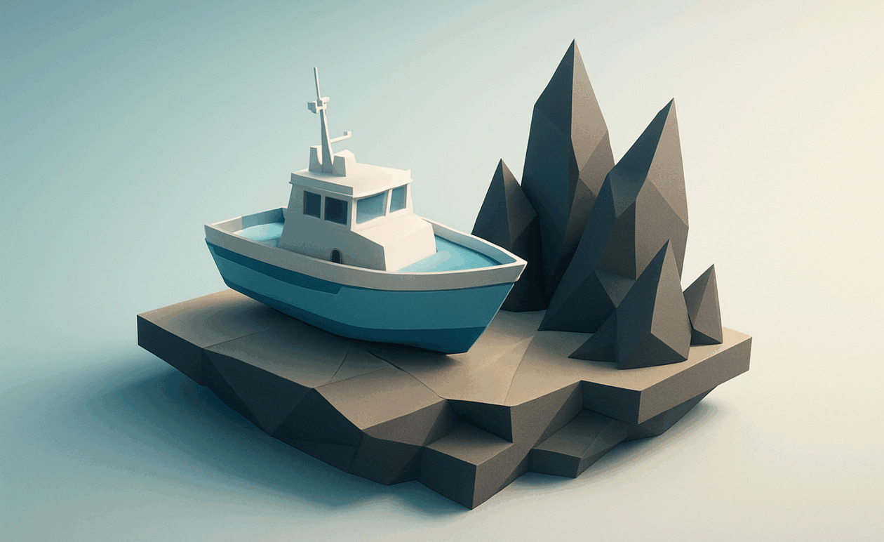 Βόλος: Σκάφος του λιμενικού προσέκρουσε σε βράχια, χωρίς τραυματισμούς