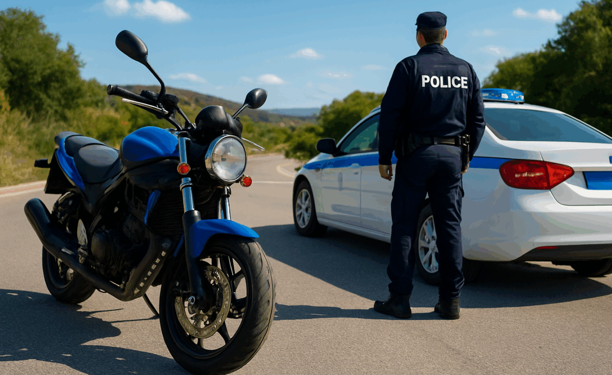 Στο νησί της Σάμου, ένας ημεδαπός συνελήφθη για οδήγηση υπό την επήρεια αλκοόλ