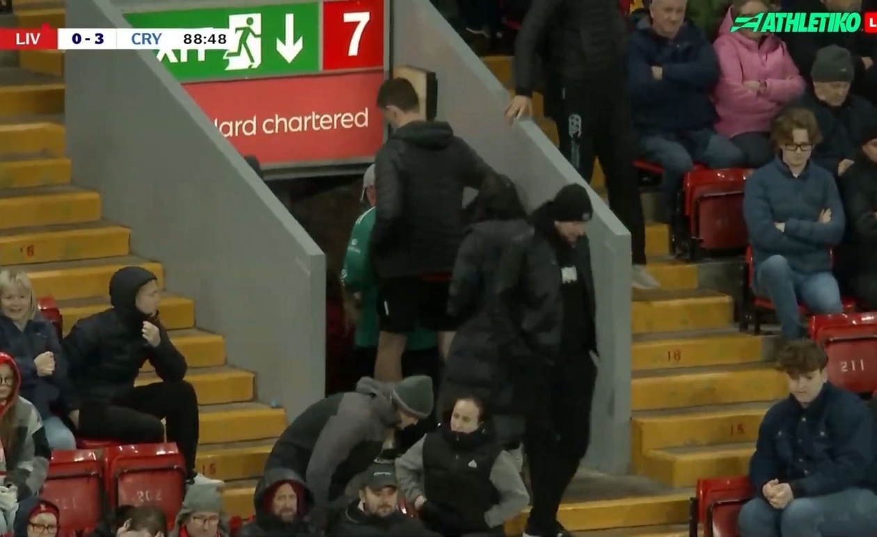 Μια δύσκολη βραδιά στο Άνφιλντ μετά το 0-3 από Κρίσταλ Πάλας