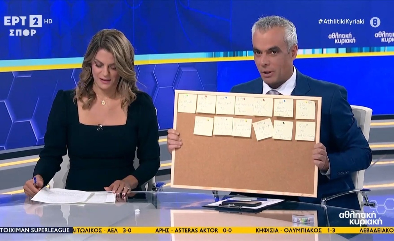 Ο πίνακας πρόβλεψης του Γιάννη Γκούμα για τον Λεβαδειακό