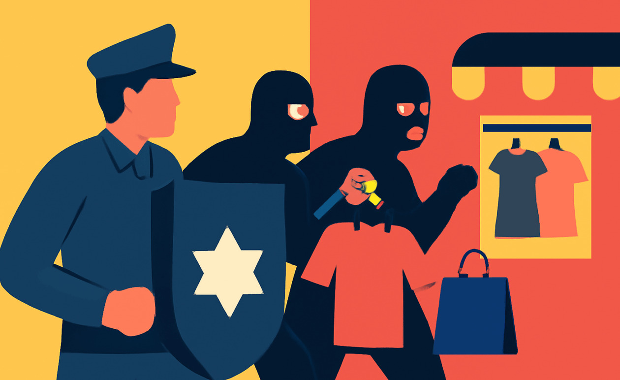 Εξαρθρώθηκε συμμορία που έκλεβε ρούχα από καταστήματα στην Αττική και τα μεταπωλούσε στα Τίρανα