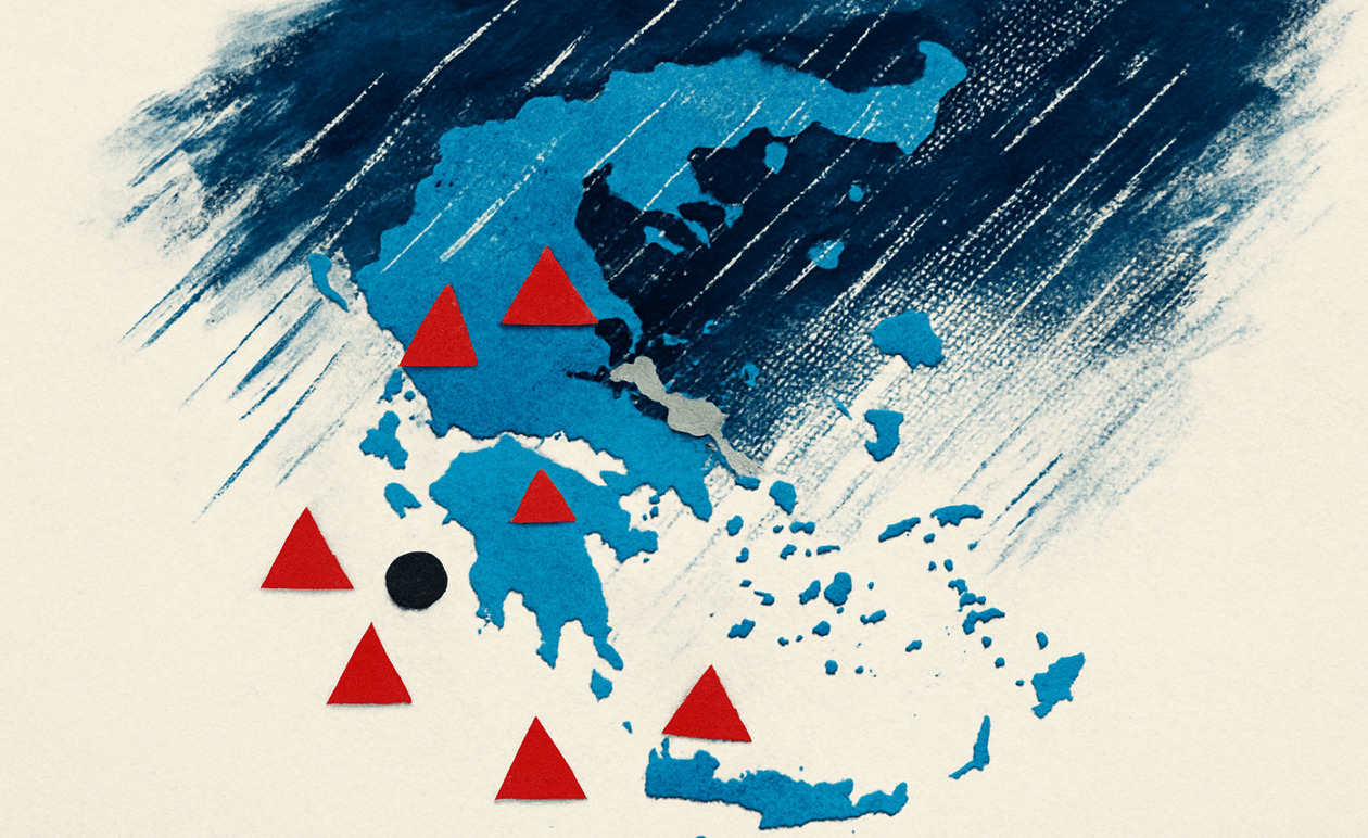 Κακοκαιρία: Ισχυρές βροχές, καταιγίδες και χαλάζι έως την Παρασκευή