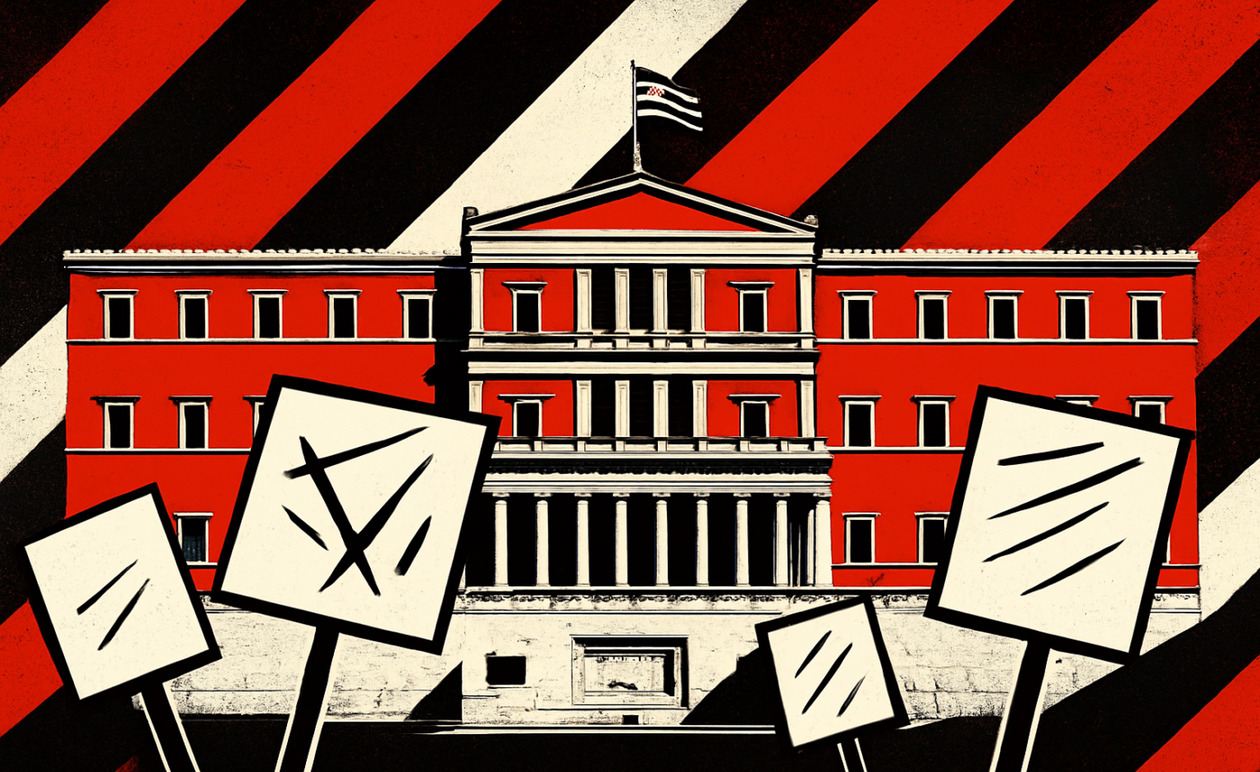 Ελλάδα: Μαζικές διαμαρτυρίες για χαμηλούς μισθούς και ακρίβεια εν όψει του προϋπολογισμού 2026