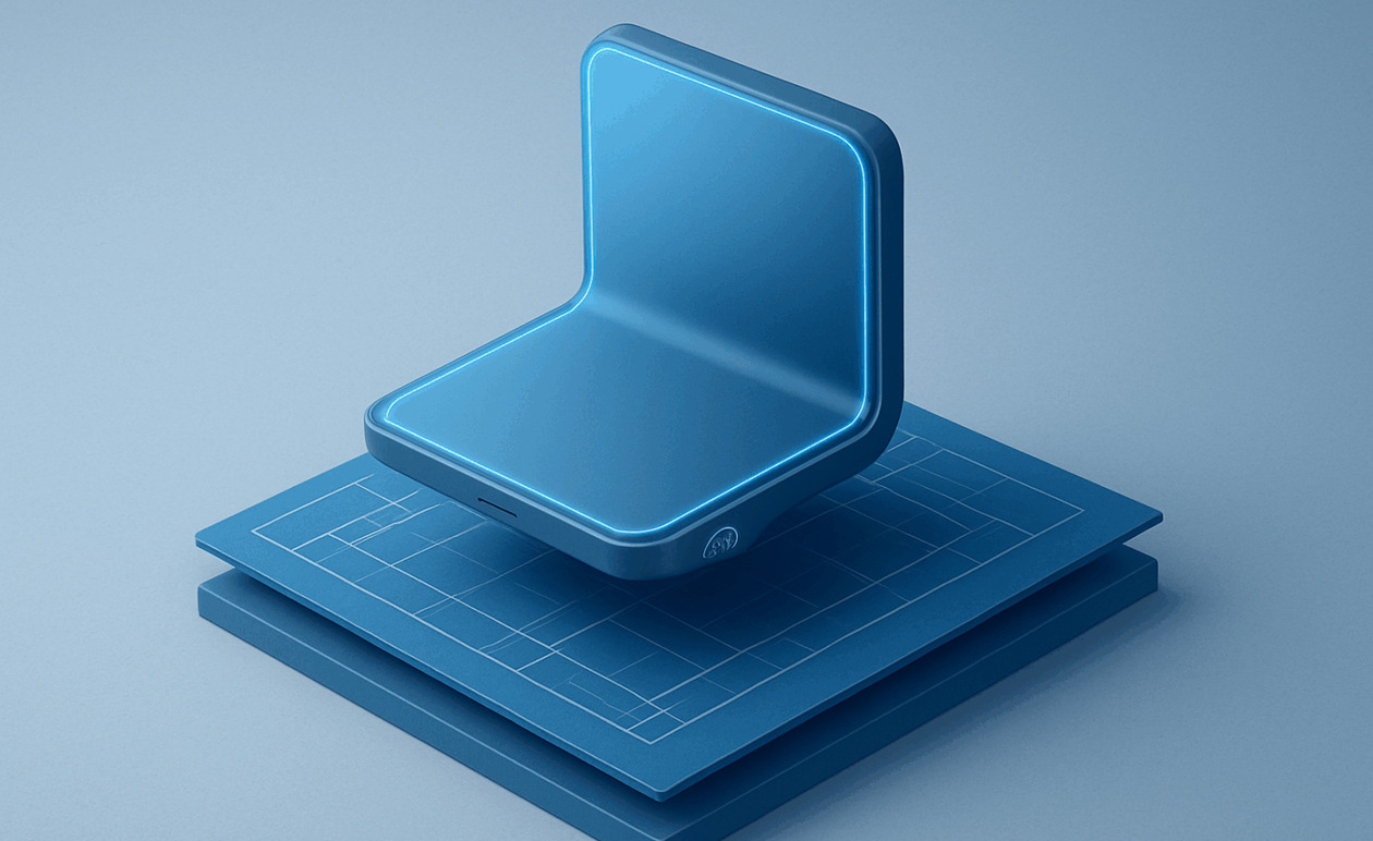 iPhone Fold: Επιστρέφει το Touch ID και λύνεται το πρόβλημα της πτυχής στην οθόνη