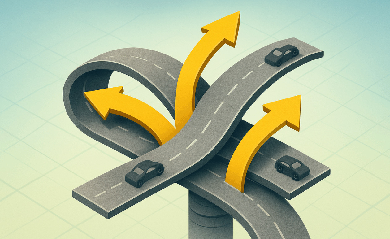 Διακοπή κυκλοφορίας στον Π.Α.Θ.Ε. και την Π.Ε.Ο. Λάρισας: Οι εναλλακτικές διαδρομές