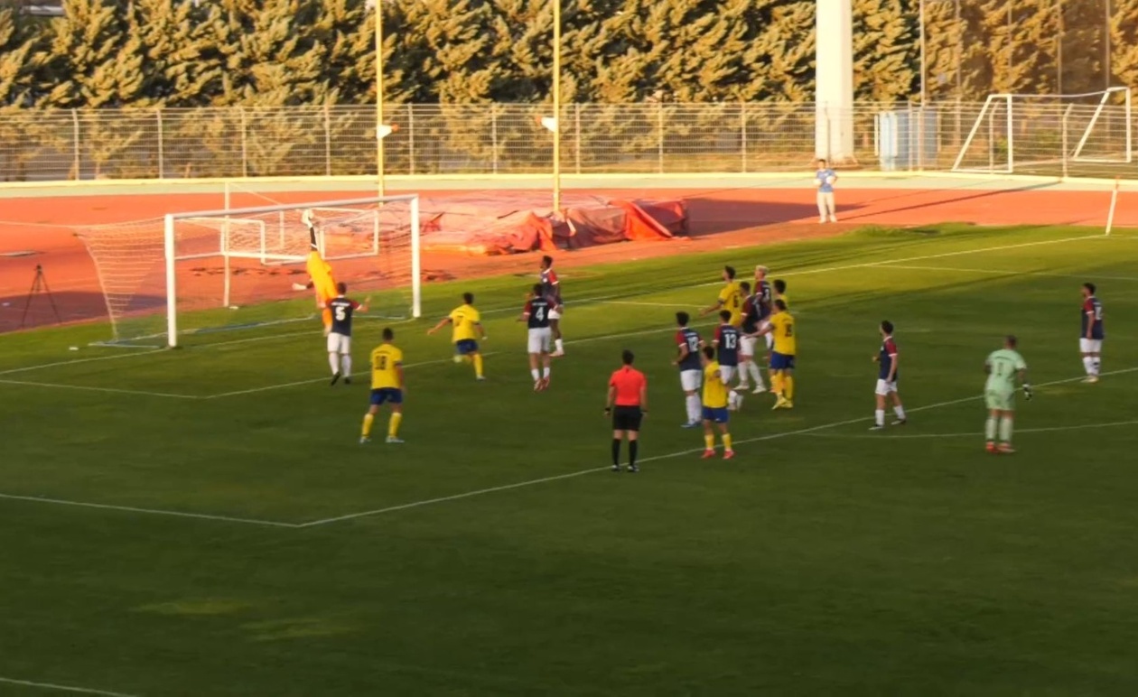 Η ΑΕ Αναγέννηση Σχηματαρίου ηττήθηκε 0-1 από τον ΑΟ Τρίκαλα