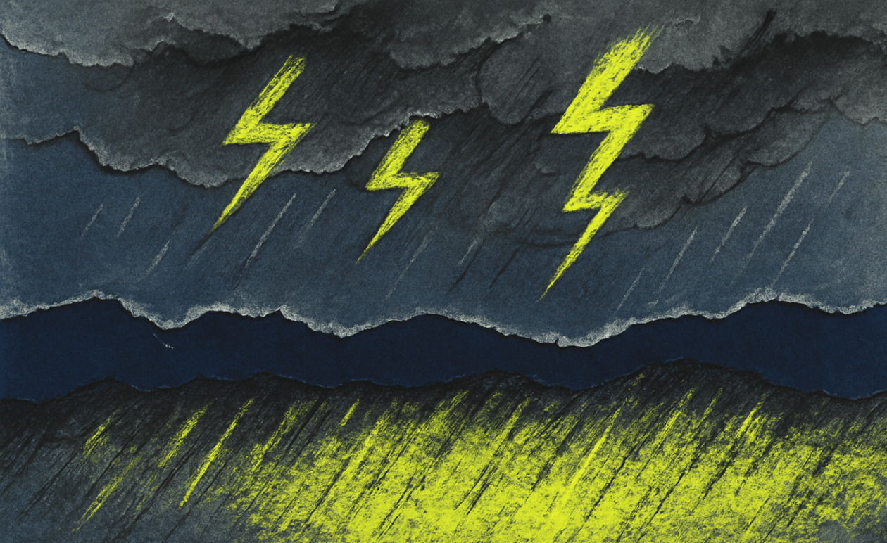 Κακοκαιρία Adel: Ισχυρές καταιγίδες πλήττουν την Αττική, κόκκινος συναγερμός σε πολλές περιοχές