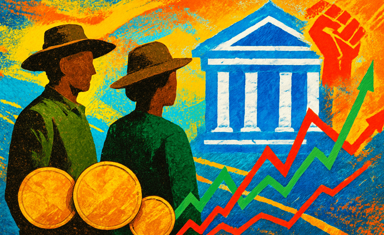 Νέα Δημοκρατία: Κινητοποιήσεις αγροτών προβληματίζουν το Μαξίμου παρά τις πληρωμές ΟΠΕΚΕΠΕ