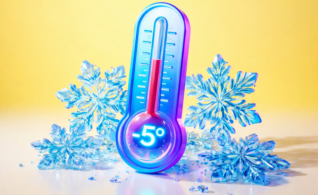 Καιρός: Με τσουχτερό κρύο και χιόνια η υποδοχή του 2026 – Πού θα «ασπρίσει» τις επόμενες ώρες