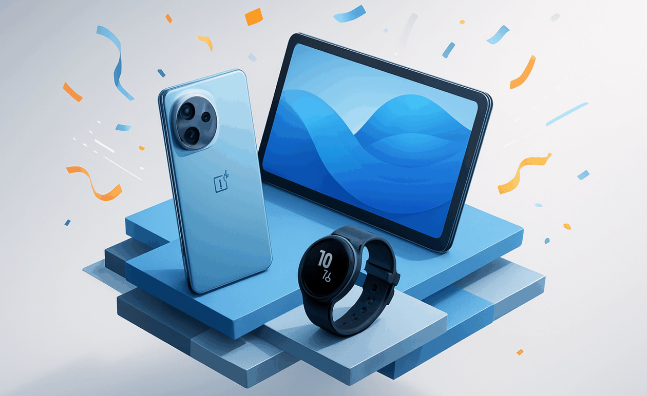 OnePlus: Νέες συσκευές 15R, Pad Go 2 και Watch Lite με διπλή σύνδεση κινητών