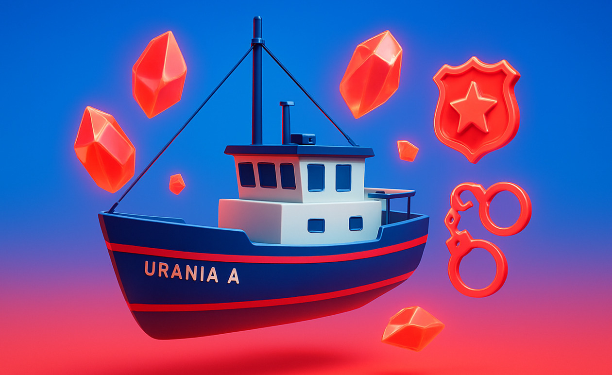 Συνελήφθη ο «Έλληνας Εσκομπάρ»: Το δρομολόγιο του ναρκόπλοιου και οι 7 τόνοι κοκαΐνης