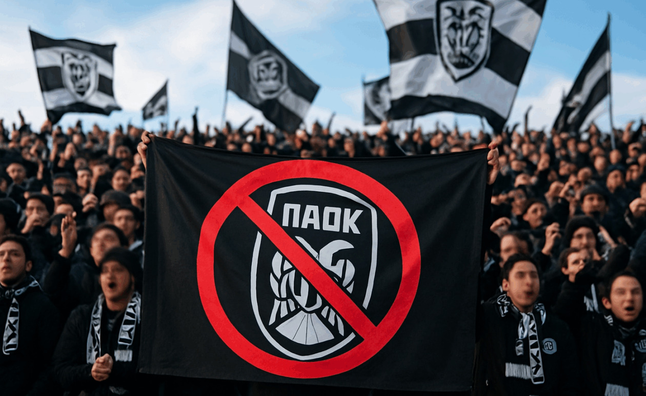 Απαγορεύεται η οργανωμένη μετακίνηση των φιλάθλων του ΠΑΟΚ προς τις Σέρρες