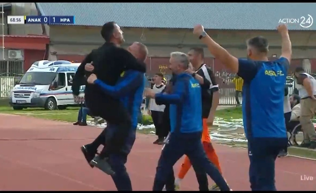 Η Αναγέννηση Καρδίτσας ισοφάρισε με το ξαφνικό σουτ του Μπούση