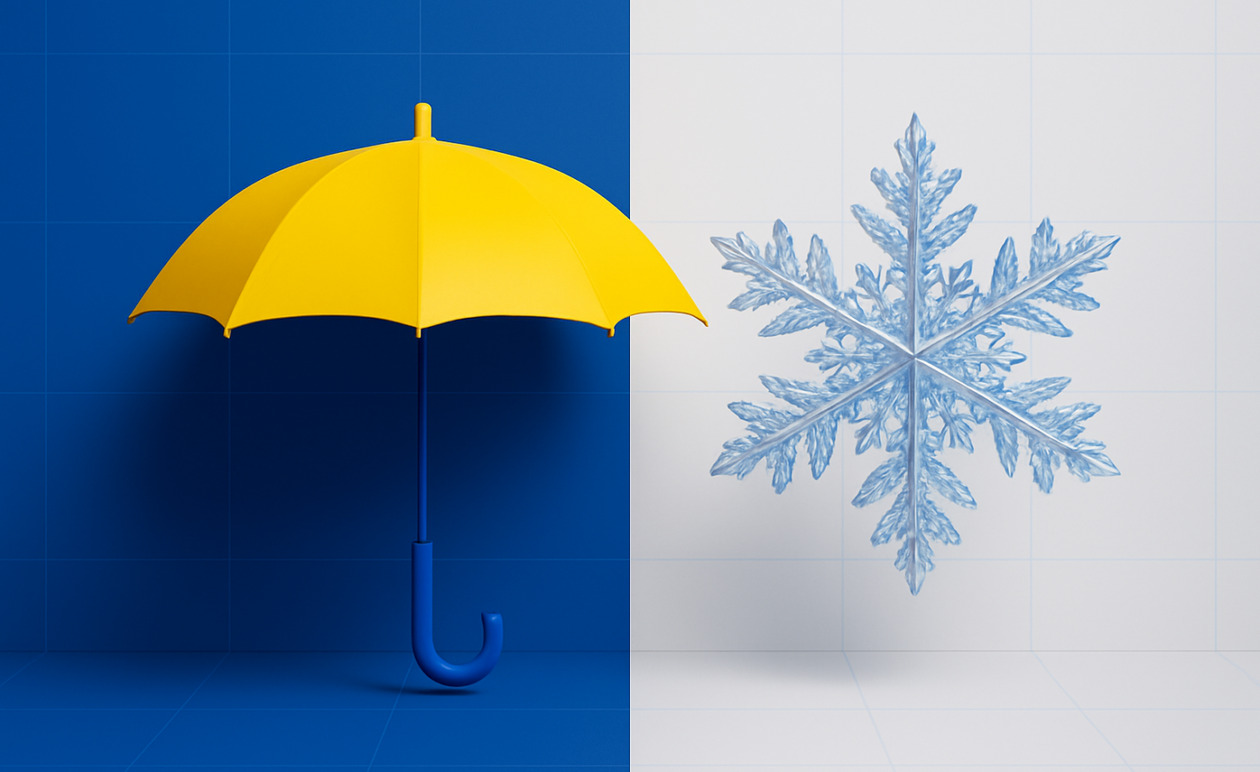 Καιρός: Βροχές, καταιγίδες και χιόνια μέχρι την παραμονή των Χριστουγέννων