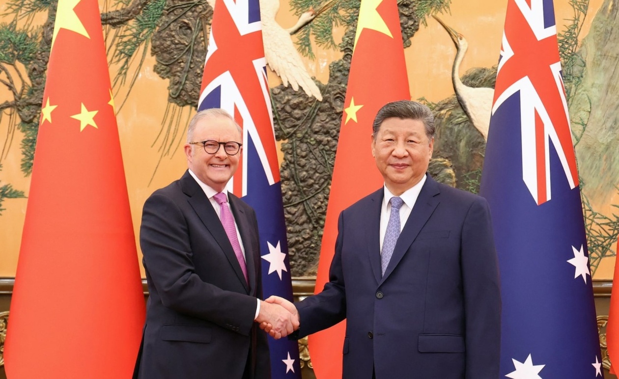 Ο Κινέζος πρωθυπουργός Λι Τσιάνγκ θα επισκεφθεί την Αυστραλία το 2026