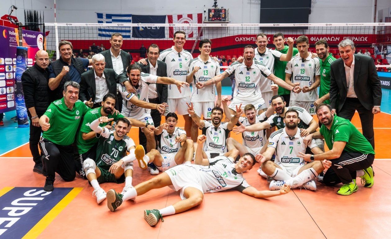 Ισχυρός Παναθηναϊκός επικράτησε εκτός έδρας 3-0 του Ολυμπιακού