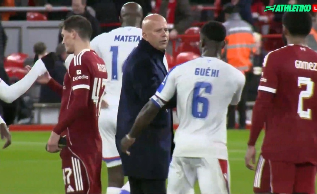 Η ήττα της Λίβερπουλ από την Κρίσταλ Πάλας 0-3